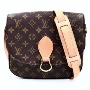 Louis Vuitton Monogram Saint Cloud MM Crossbody